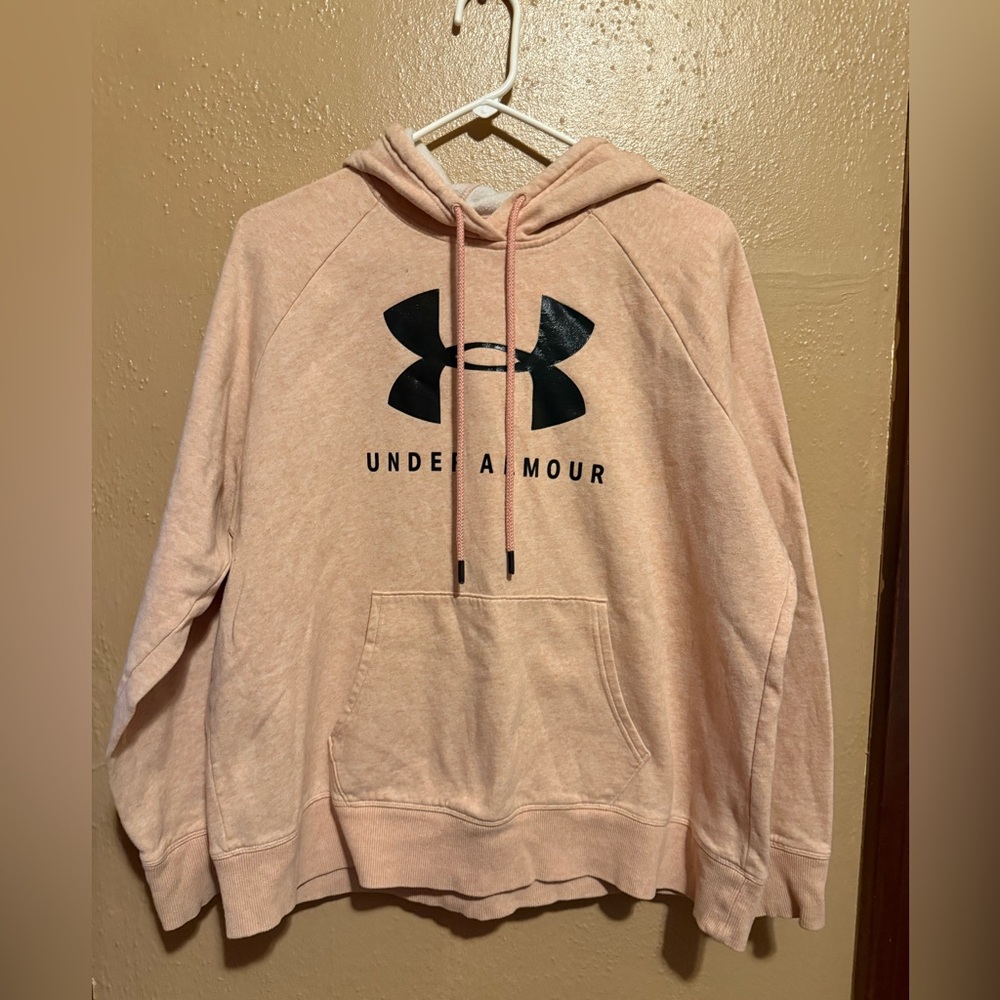 Under Armour Pink Hoodie